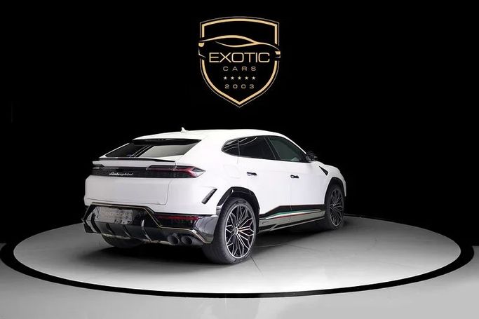New Lamborghini Urus Se I Facelift, 4.0 l, 2025 in Dubai by Exotic Cars, White color. Other | AUTO.AE