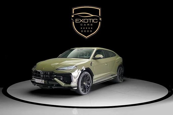 New Lamborghini Urus Se I Facelift, 4.0 l, 2025 in Dubai by Exotic Cars, Green color. Other | AUTO.AE