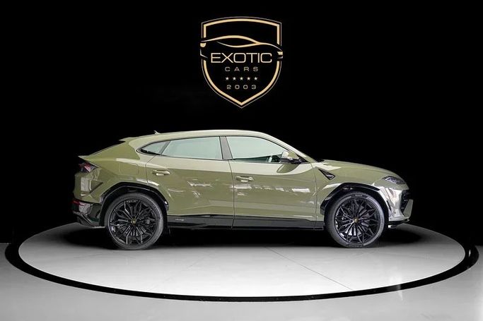 New Lamborghini Urus Se I Facelift, 4.0 l, 2025 in Dubai by Exotic Cars, Green color. Other | AUTO.AE