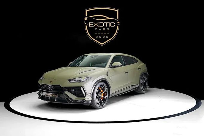 New Lamborghini Urus Performante I Facelift, 4.0 l, 2024 in Dubai by Exotic Cars, Green color. Other | AUTO.AE