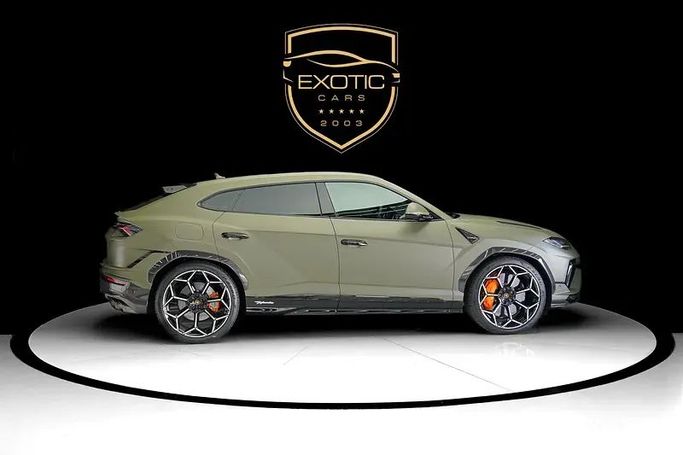 New Lamborghini Urus Performante I Facelift, 4.0 l, 2024 in Dubai by Exotic Cars, Green color. Other | AUTO.AE