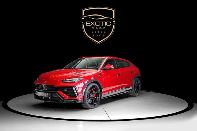 New Lamborghini Urus Performante I Facelift, 4.0 l, 2024 in Dubai by Exotic Cars, Red color. Other | AUTO.AE
