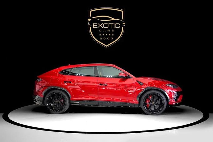 New Lamborghini Urus Performante I Facelift, 4.0 l, 2024 in Dubai by Exotic Cars, Red color. Other | AUTO.AE