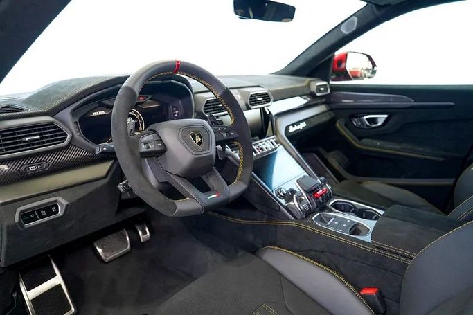 New Lamborghini Urus Performante I Facelift, 4.0 l, 2024 in Dubai by Exotic Cars, Red color. Other | AUTO.AE