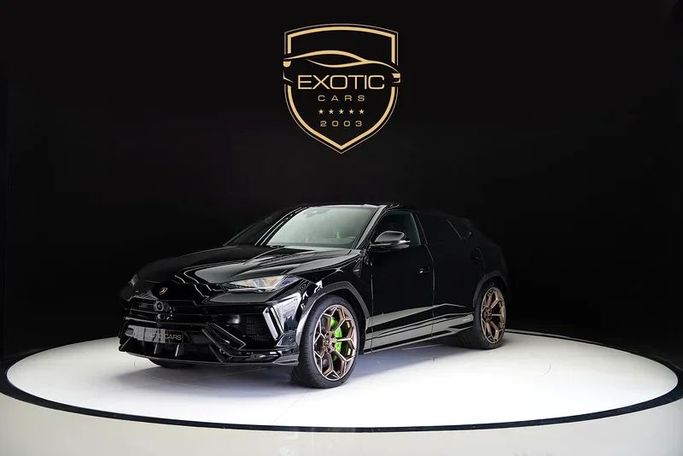 Новый Lamborghini Urus Performante I Рестайлинг, 4.0 л, 2024 в Дубае от Exotic Cars Черный цвет. Other | AUTO.AE