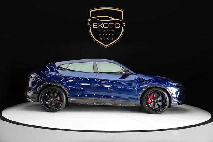 Новый Lamborghini Urus Performante I Рестайлинг, 4.0 л, 2023 в Дубае от Exotic Cars Синий цвет. Other | AUTO.AE