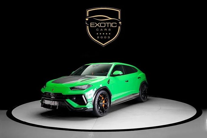 Подержанный Lamborghini Urus Performante I Рестайлинг, 4.0 л, 2023 в Дубае от Exotic Cars Зеленый цвет. Other | AUTO.AE
