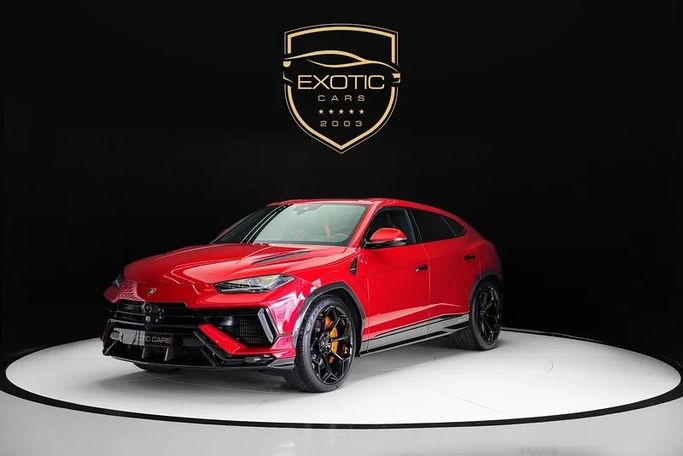 Подержанный Lamborghini Urus Performante I Рестайлинг, 4.0 л, 2023 в Дубае от Exotic Cars Красный цвет. Other | AUTO.AE