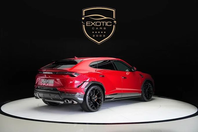 Подержанный Lamborghini Urus Performante I Рестайлинг, 4.0 л, 2023 в Дубае от Exotic Cars Красный цвет. Other | AUTO.AE