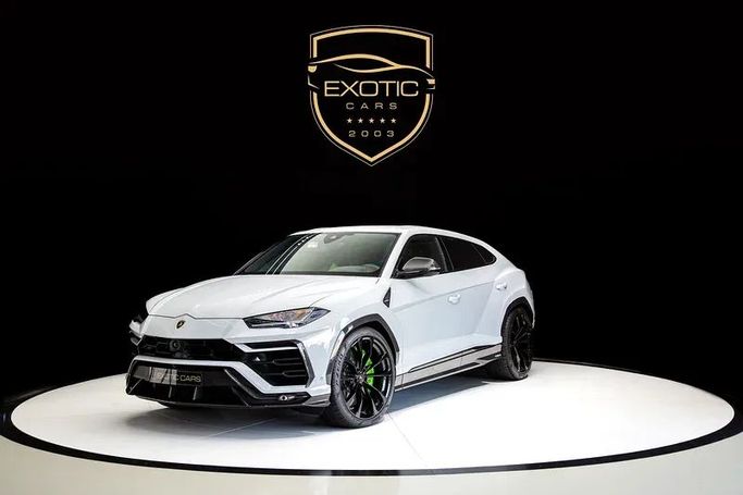 Подержанный Lamborghini Urus I, 4.0 л, 2020 в Дубае от Exotic Cars Белый цвет. Other | AUTO.AE