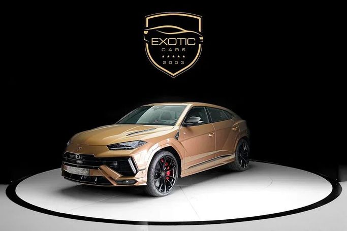 Подержанный Lamborghini Urus S I Рестайлинг, 4.0 л, 2023 в Дубае от Exotic Cars Золотистый цвет. Other | AUTO.AE
