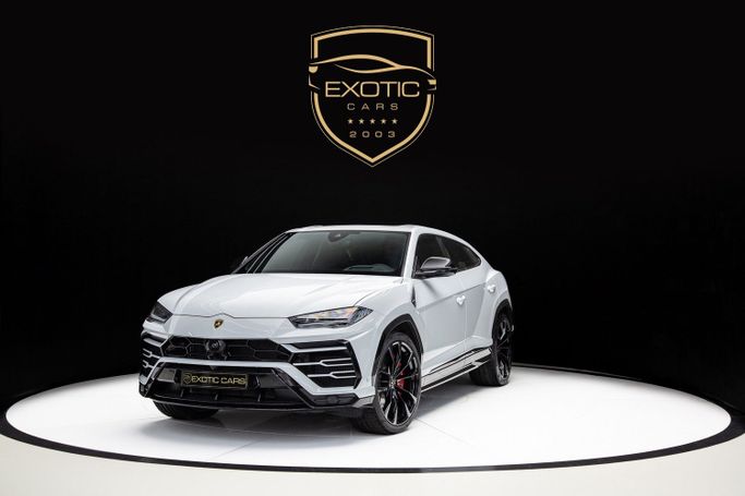 Used Lamborghini Urus I, 4.0 l, 2022 in Dubai by Exotic Cars, White color. Other | AUTO.AE
