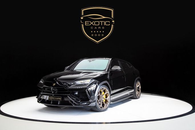 Used Lamborghini Urus Performante I Facelift, 4.0 l, 2023 in Dubai by Exotic Cars, Black color. GCC Specs | AUTO.AE