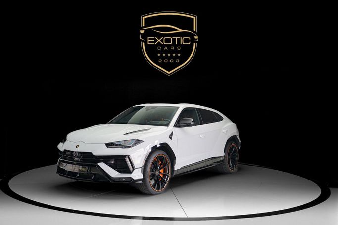 Used Lamborghini Urus S I Facelift, 4.0 l, 2024 in Dubai by Exotic Cars, White color. Other | AUTO.AE