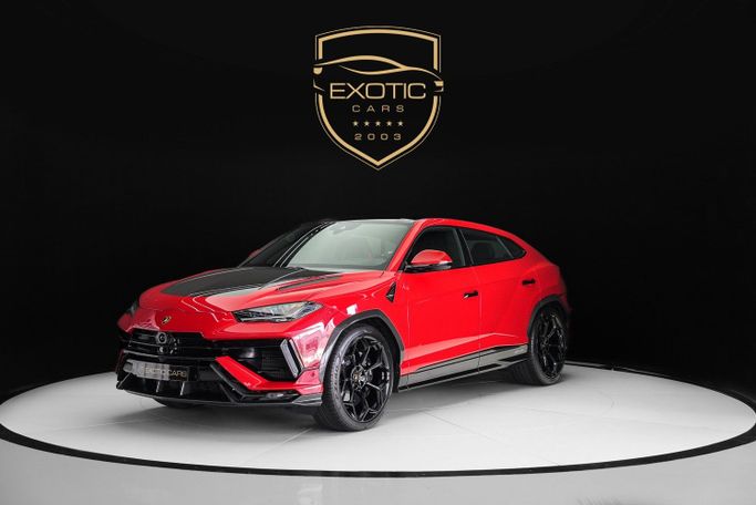 New Lamborghini Urus Performante I Facelift, 4.0 l, 2023 in Dubai by Exotic Cars, Red color. Other | AUTO.AE