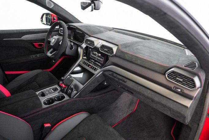 New Lamborghini Urus Performante I Facelift, 4.0 l, 2023 in Dubai by Exotic Cars, Red color. Other | AUTO.AE