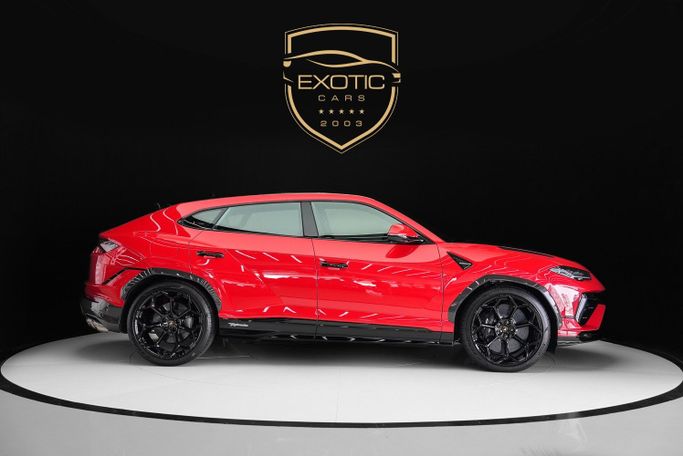 New Lamborghini Urus Performante I Facelift, 4.0 l, 2023 in Dubai by Exotic Cars, Red color. Other | AUTO.AE