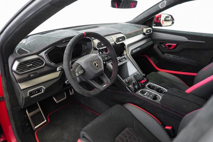 New Lamborghini Urus Performante I Facelift, 4.0 l, 2023 in Dubai by Exotic Cars, Red color. Other | AUTO.AE