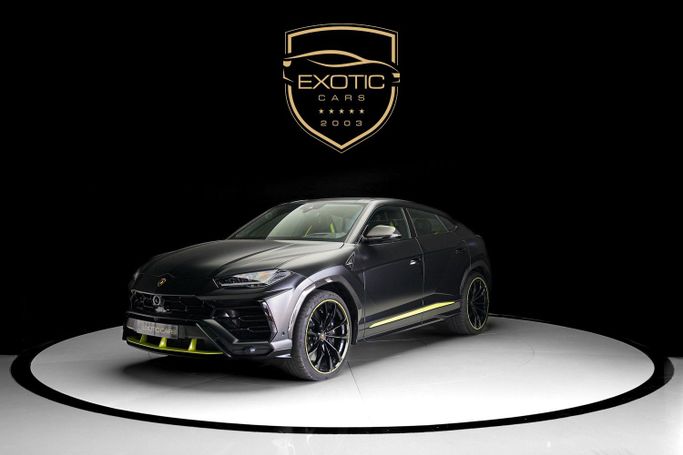 Used Lamborghini Urus Performante I Facelift, 4.0 l, 2022 in Dubai by Exotic Cars, Black color. Other | AUTO.AE