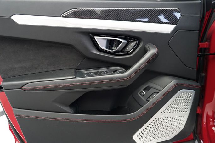 Used Lamborghini Urus I, 4.0 l, 2019 in Dubai by Exotic Cars, Red color. GCC Specs | AUTO.AE