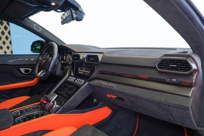 Used Lamborghini Urus I, 4.0 l, 2021 in Dubai by Exotic Cars, Orange color. Other | AUTO.AE