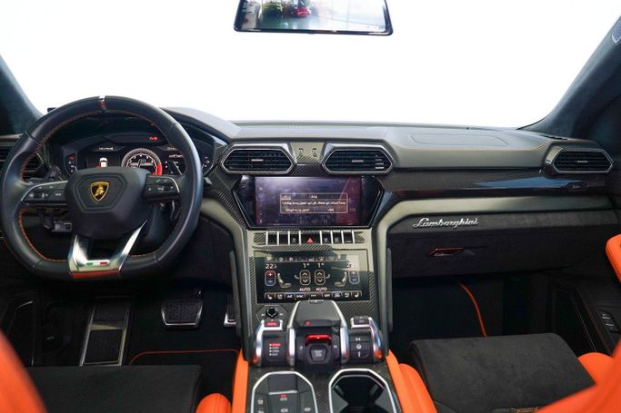 Used Lamborghini Urus I, 4.0 l, 2021 in Dubai by Exotic Cars, Orange color. Other | AUTO.AE