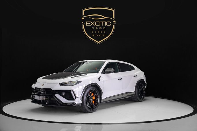 New Lamborghini Urus Performante I Facelift, 4.0 l, 2024 in Dubai by Exotic Cars, White color. Other | AUTO.AE