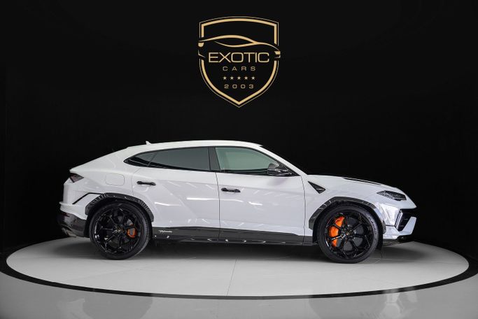 New Lamborghini Urus Performante I Facelift, 4.0 l, 2024 in Dubai by Exotic Cars, White color. Other | AUTO.AE
