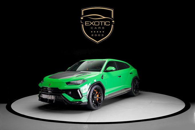 Used Lamborghini Urus Performante I Facelift, 4.0 l, 2023 in Dubai by Exotic Cars, Green color. Other | AUTO.AE