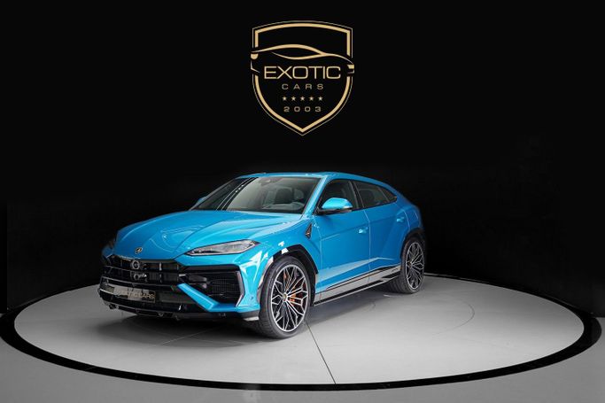 جديدة Lamborghini Urus Se أنا شد الوجه, 4.0 l, 2025 في في دبي من Exotic Cars، اللون أزرق. أخرى | AUTO.AE