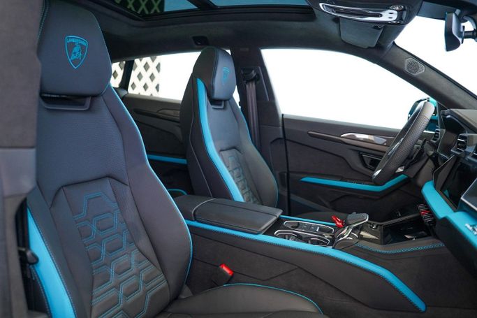 جديدة Lamborghini Urus Se أنا شد الوجه, 4.0 l, 2025 في في دبي من Exotic Cars، اللون أزرق. أخرى | AUTO.AE