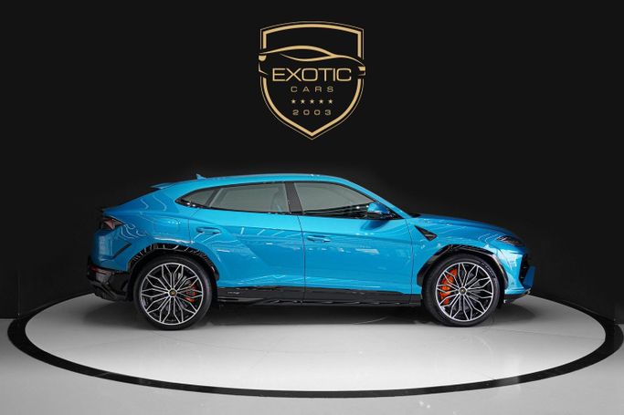 جديدة Lamborghini Urus Se أنا شد الوجه, 4.0 l, 2025 في في دبي من Exotic Cars، اللون أزرق. أخرى | AUTO.AE