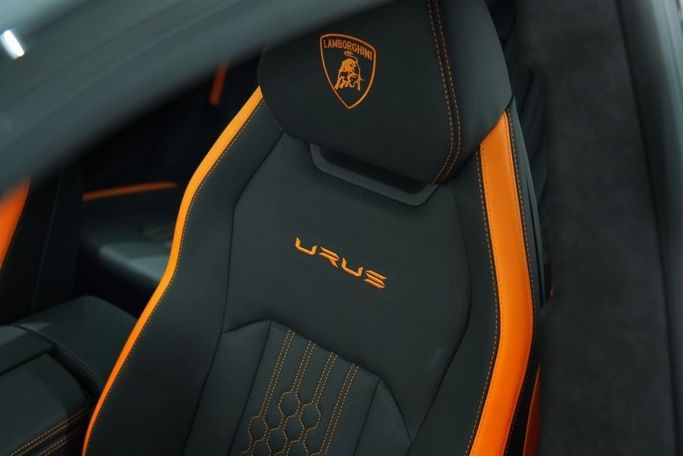 New Lamborghini Urus S I Facelift, 4.0 l, 2023 in Dubai by Oscar Motors, Grey color.  | AUTO.AE