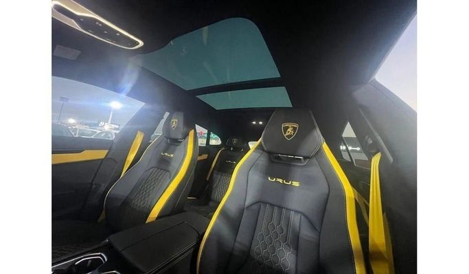 Новый Lamborghini Urus S I Рестайлинг, 4.0 л, 2024 в Дубае от World Center Motors FZE Серый цвет. Европейская | AUTO.AE