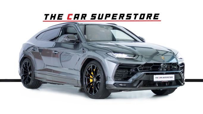 Подержанный Lamborghini Urus I, 4.0 л, 2020 в Дубае от The Car Superstore Серый цвет. Европейская | AUTO.AE