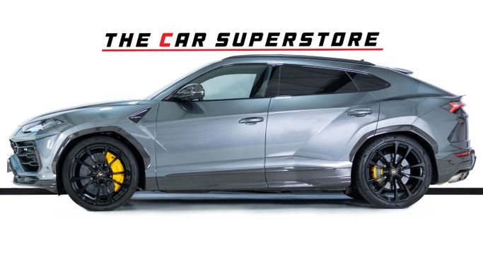 Подержанный Lamborghini Urus I, 4.0 л, 2020 в Дубае от The Car Superstore Серый цвет. Европейская | AUTO.AE