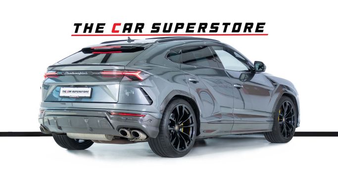 Подержанный Lamborghini Urus I, 4.0 л, 2020 в Дубае от The Car Superstore Серый цвет. Европейская | AUTO.AE