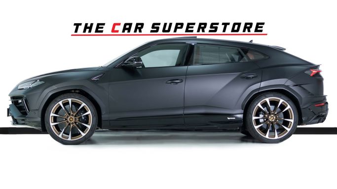 Подержанный Lamborghini Urus S I Рестайлинг, 4.0 л, 2024 в Дубае от The Car Superstore Черный цвет. Европейская | AUTO.AE