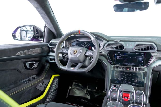 Подержанный Lamborghini Urus Performante I Рестайлинг, 4.0 л, 2024 в Дубае от The Car Superstore Фиолетовый цвет. Other | AUTO.AE