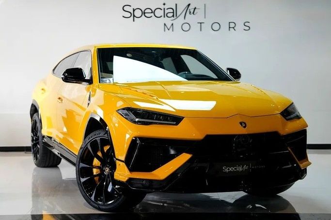 New Lamborghini Urus S I Facelift, 4.0 l, 2024 in Dubai by Special Art Motors, Yellow color. European Specs | AUTO.AE