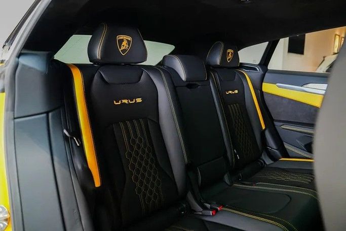 New Lamborghini Urus S I Facelift, 4.0 l, 2024 in Dubai by Special Art Motors, Yellow color. European Specs | AUTO.AE