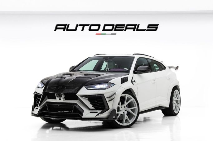 Used Lamborghini Urus I, 4.0 l, 2019 in Dubai by AUTO DEALS, White color. GCC Specs | AUTO.AE