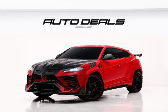 Подержанный Lamborghini Urus I, 4.0 л, 2019 в Дубае от AUTO DEALS Красный цвет. GCC | AUTO.AE