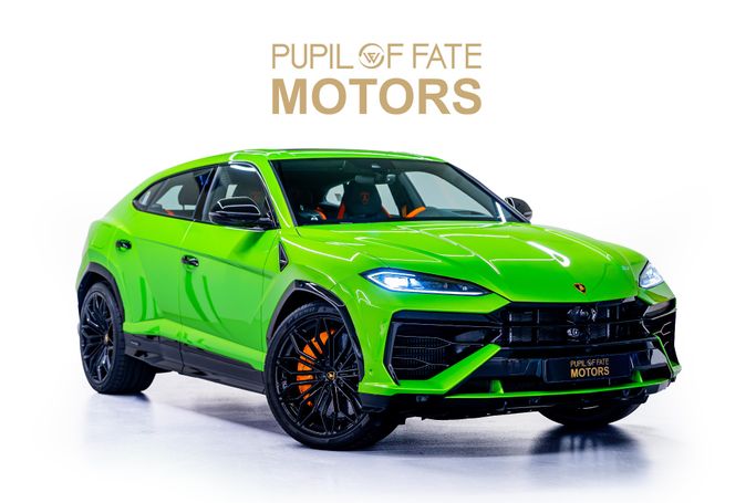 جديدة Lamborghini Urus S أنا شد الوجه, 4.0 l, 2025 في في دبي من PUPIL OF FATE MOTORS، اللون أخضر. أخرى | AUTO.AE