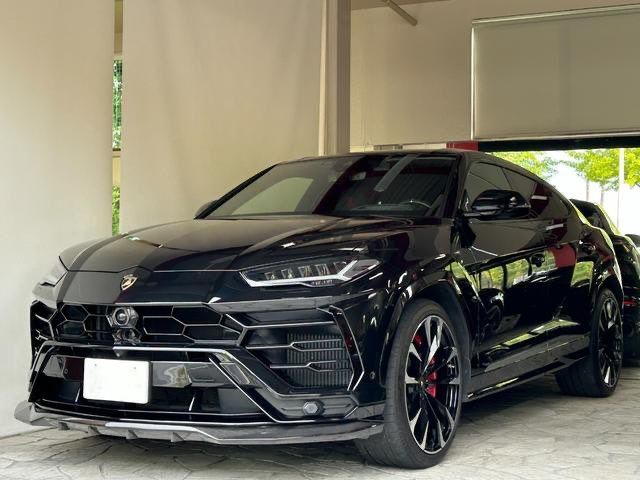 Подержанный Lamborghini Urus I, 4.0 л, 2018 в Дубае Черный цвет. Японская | AUTO.AE