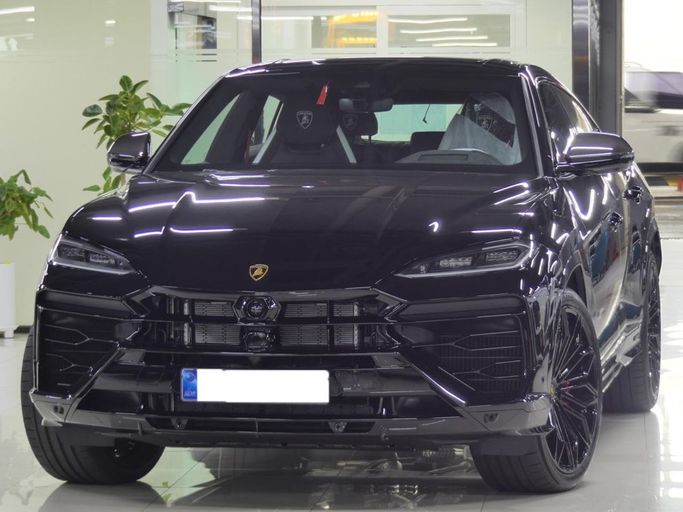 Used Lamborghini Urus Se I Facelift, 4.0 l, 2025 in Dubai by Fair Import, Black color. Korean Specs | AUTO.AE