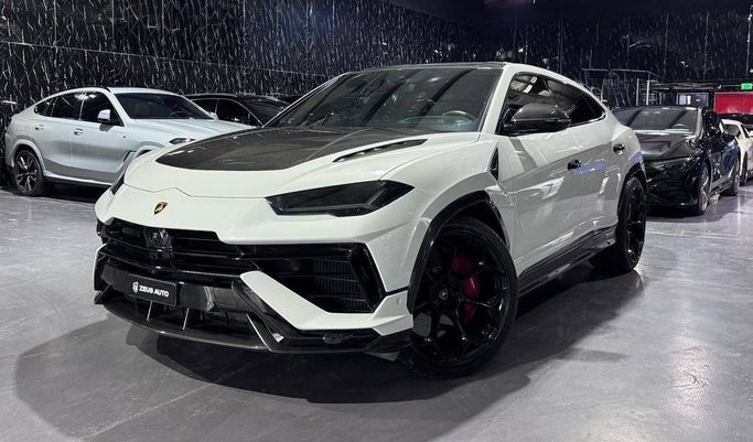مستعملة Lamborghini Urus Performante أنا شد الوجه, 4.0 l, 2024 في في دبي من Zeus Motors، اللون أبيض. المواصفات اليابانية | AUTO.AE