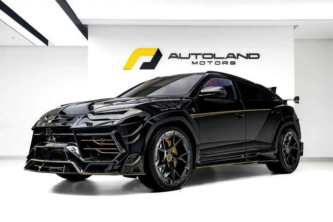 Used Lamborghini Urus Mansory Venatus S I Facelift, 4 l, 2024 in Dubai by Auto Land Motor, Black color. European Specs | AUTO.AE