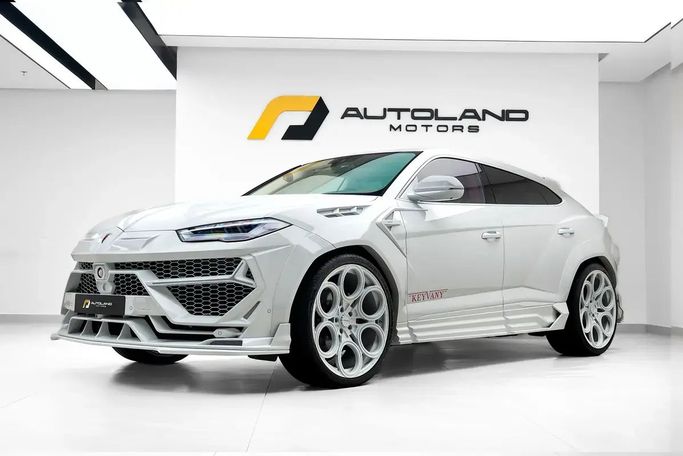 Used Lamborghini Urus S I Facelift, 4.0 l, 2024 in Dubai by Auto Land Motor, White color. European Specs | AUTO.AE
