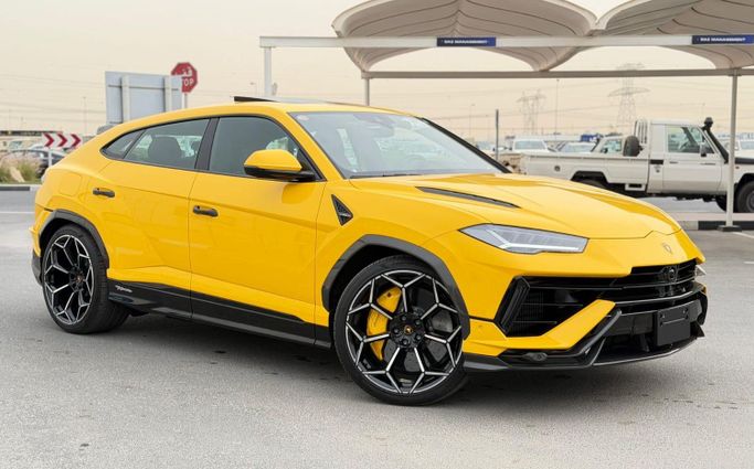 Used Lamborghini Urus Performante I Facelift, 4.0 l, 2024 in Dubai by WADHWANI CARS DUBAI, Yellow color. Japanese Specs | AUTO.AE